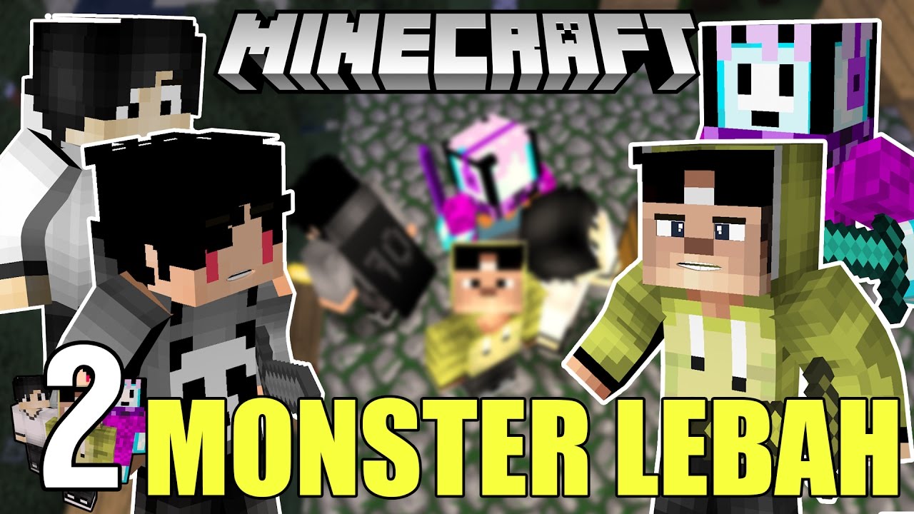 MELAWAN RATU LEBAH! ft. 4Brothers | Minecraft Adventure Indonesia #2