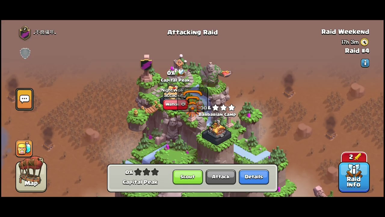 Clan Capital Attack EP 380 😈 | Massive Raid Weekend Destruction | Clash of Clans