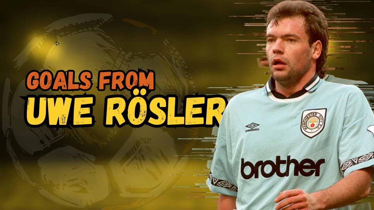 ⚽ Uwe Rosler | Goals Montage 🎯
