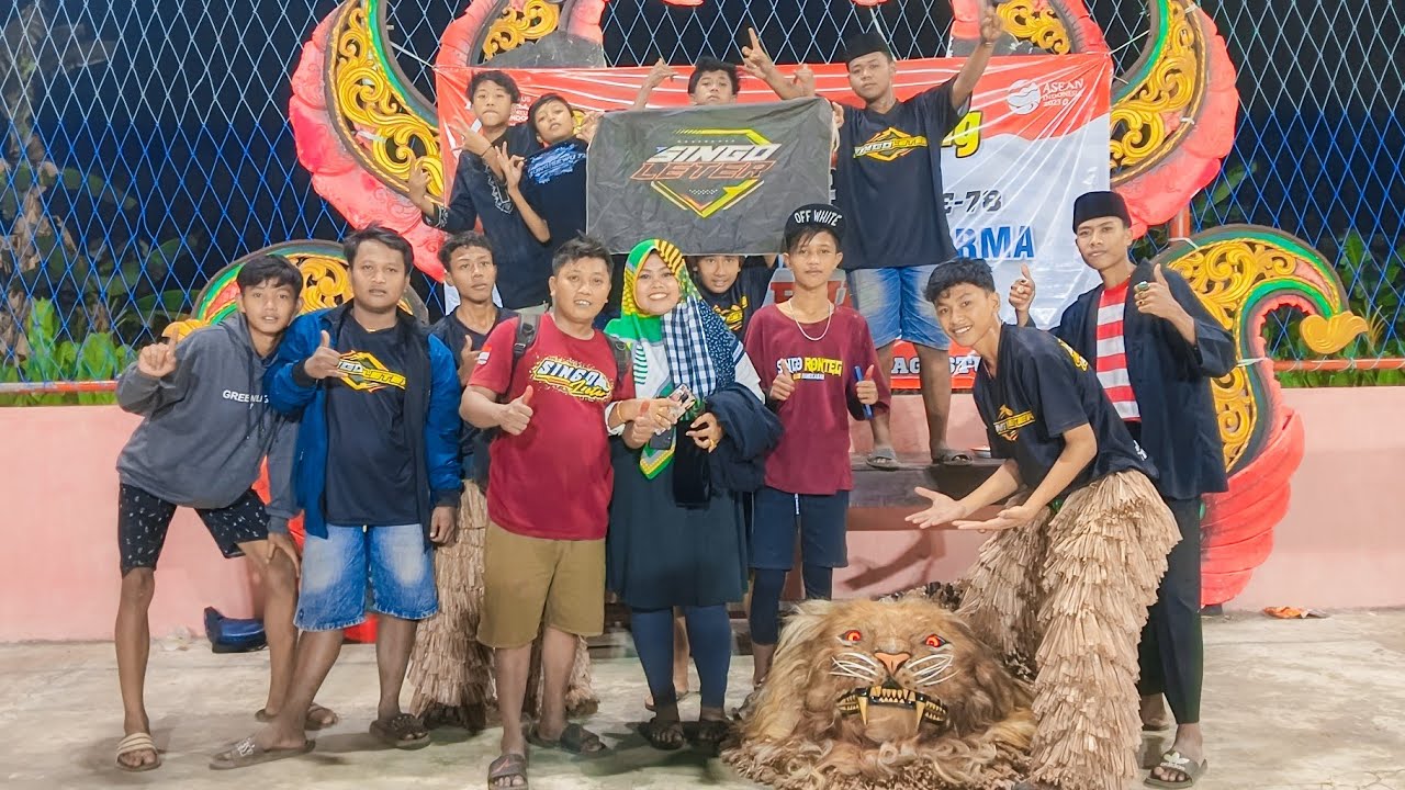 penentuwan sang juwara 1 si raja rimba