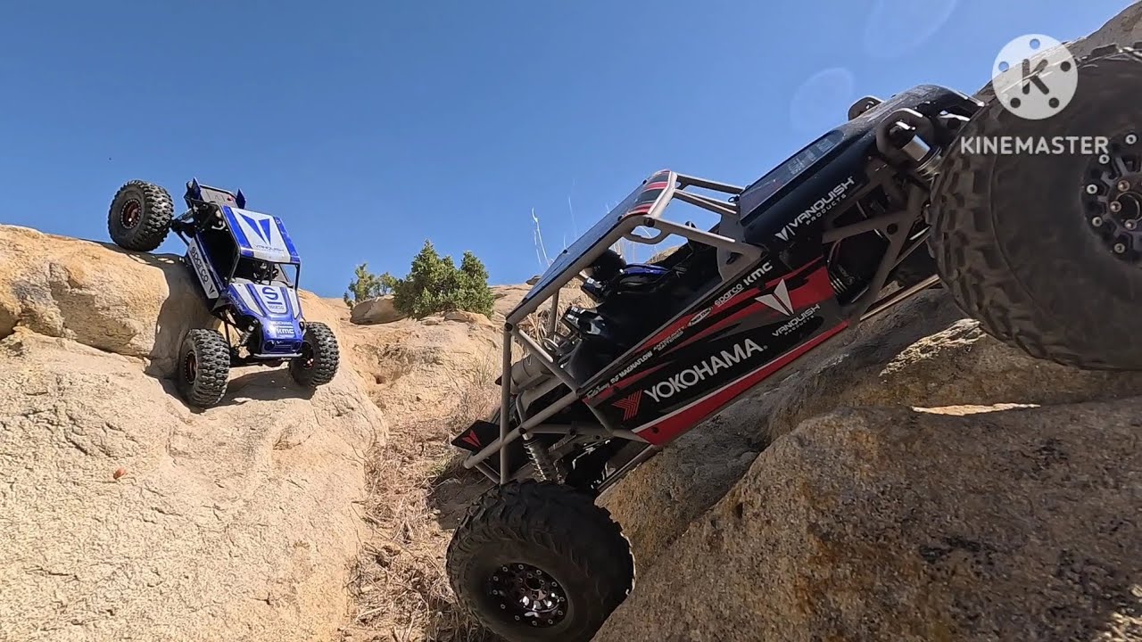 Vanquish H10 optics on the rocks
