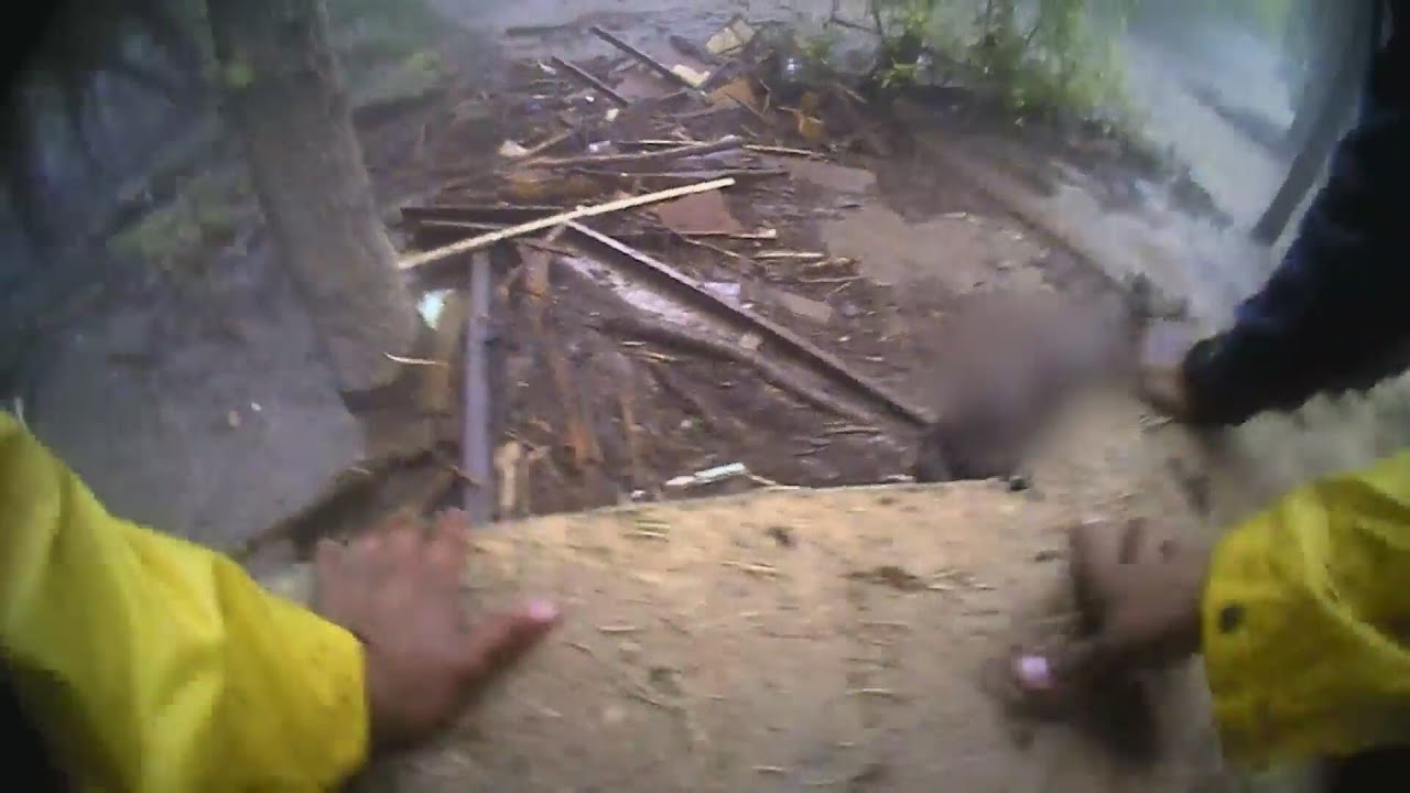 VIDEO: First responders rescue people during Ruidoso flooding