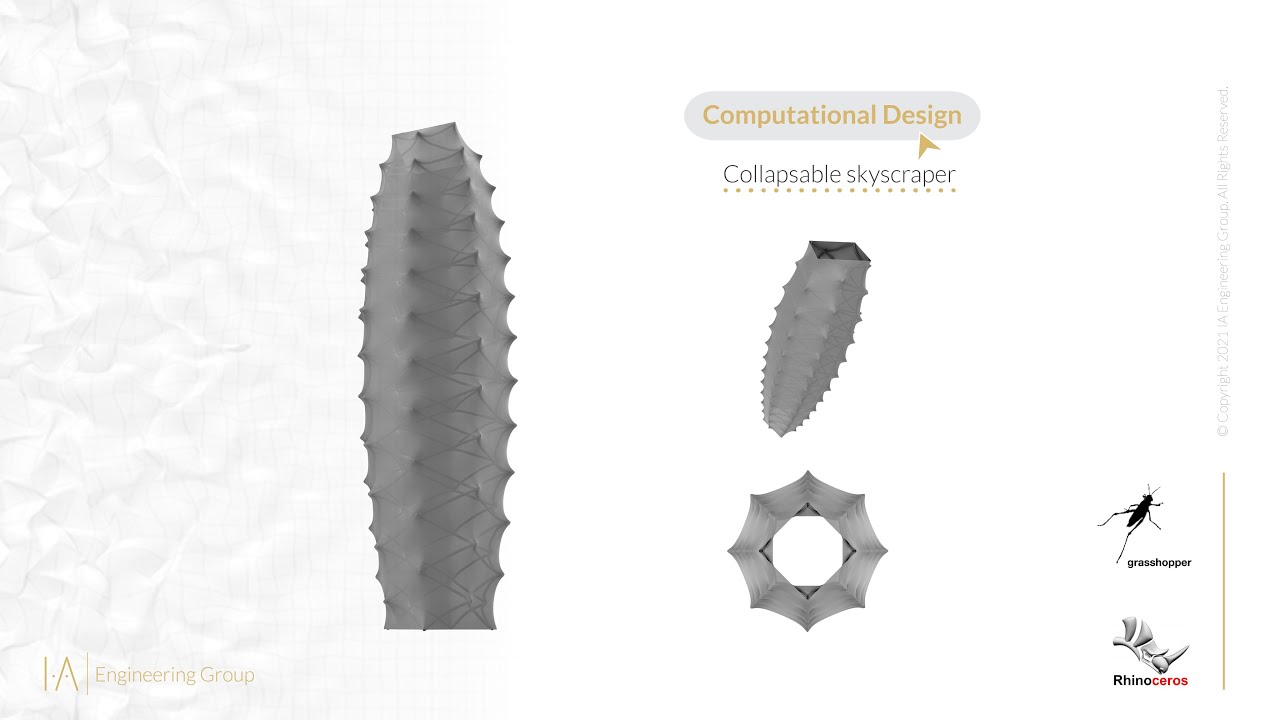 The foldable skyscraper - Grasshopper & Python tutorial