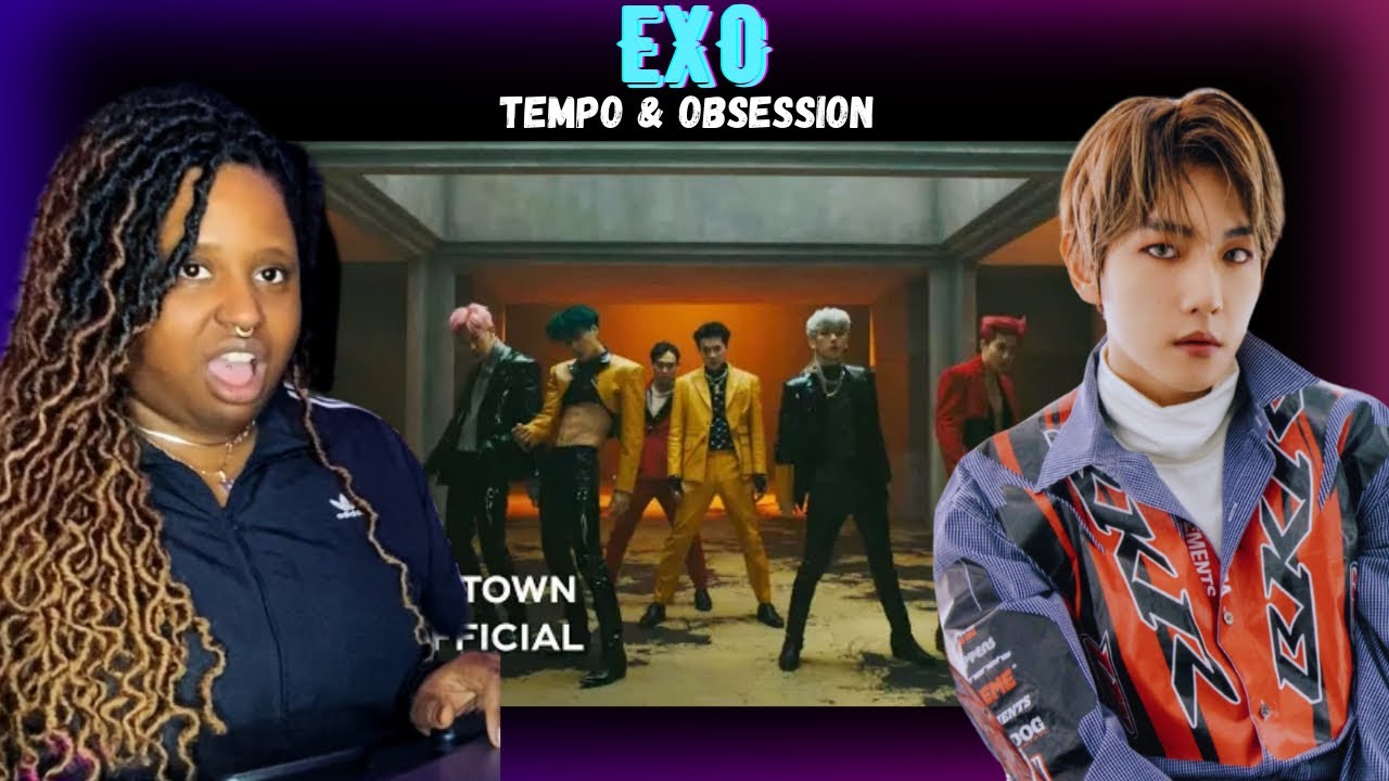 THEATRE Performer Reacts to EXO - Tempo & Obsession