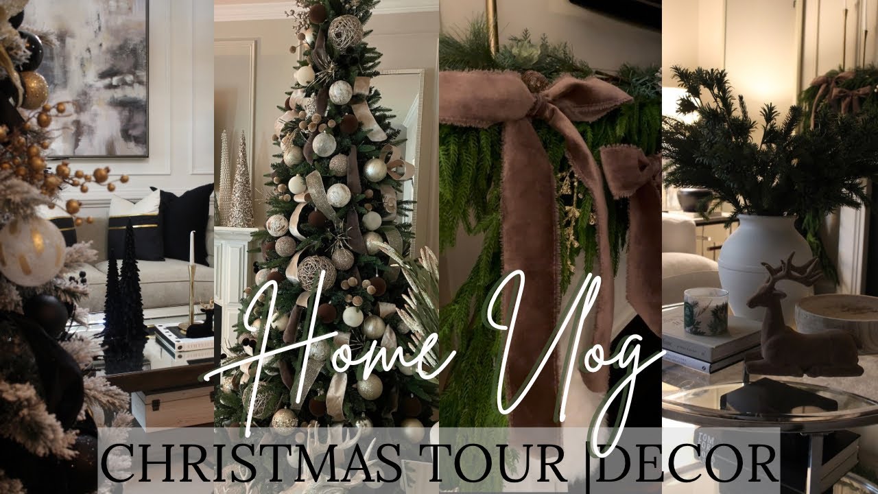 Christmas Home Tour | Decorate with Me | My Christmas Trees