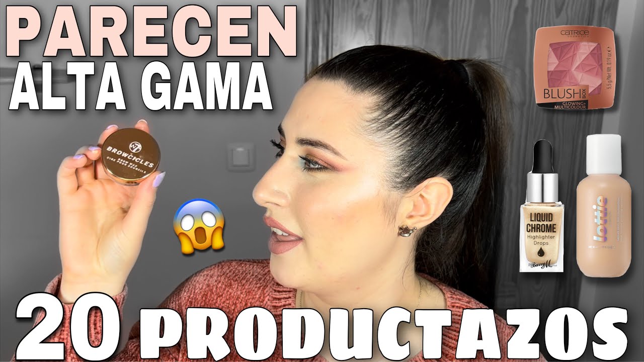 20 PRODUCTOS LOW COST QUE PARECEN DE ALTA GAMA😱 | Maquillaje muy barato😍 | Lo necesitas todo😜