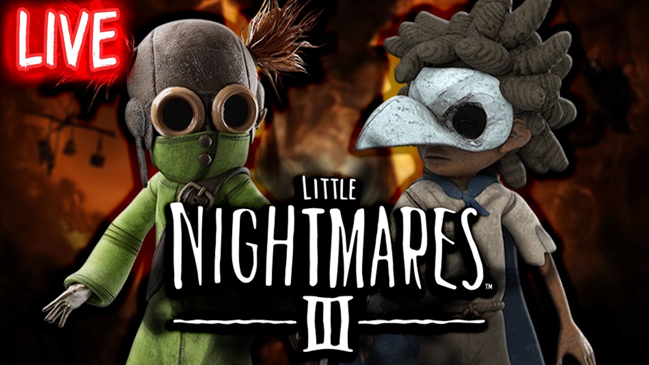 Little Nightmares 3: Trying to get to the SECRET ENDING w/Gogoggles