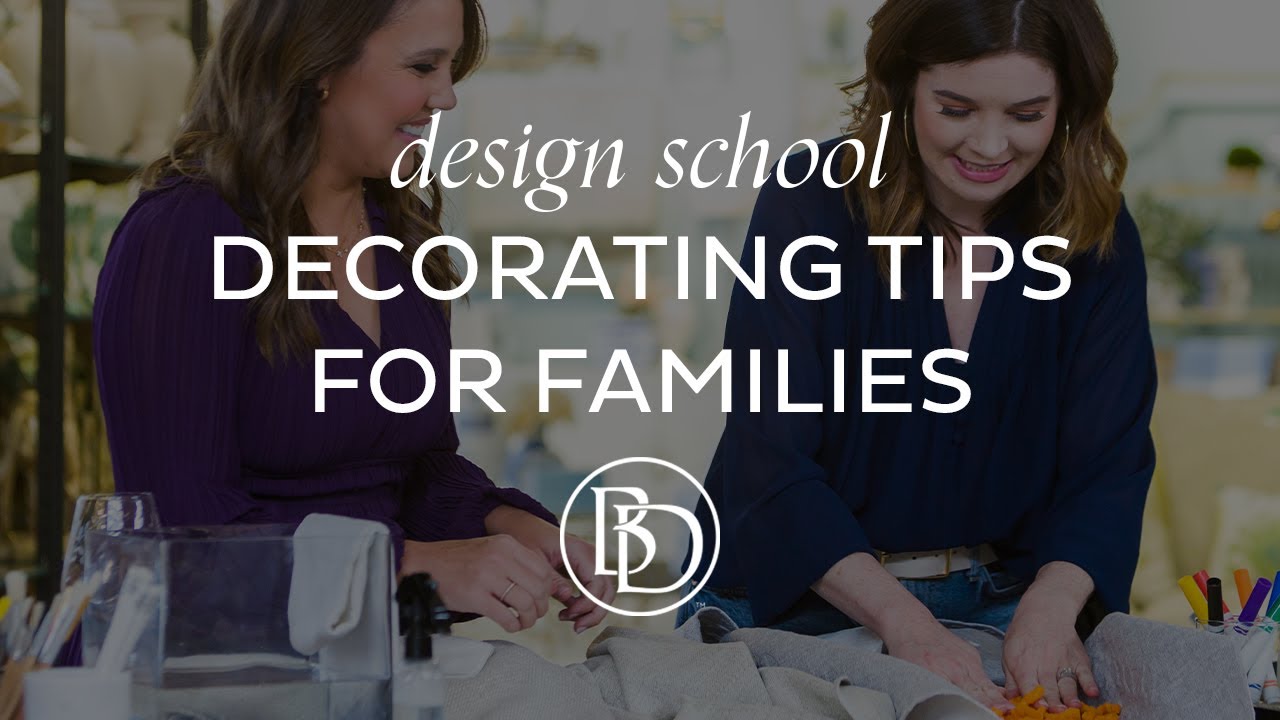Kid-Friendly Decorating Tips | Design School