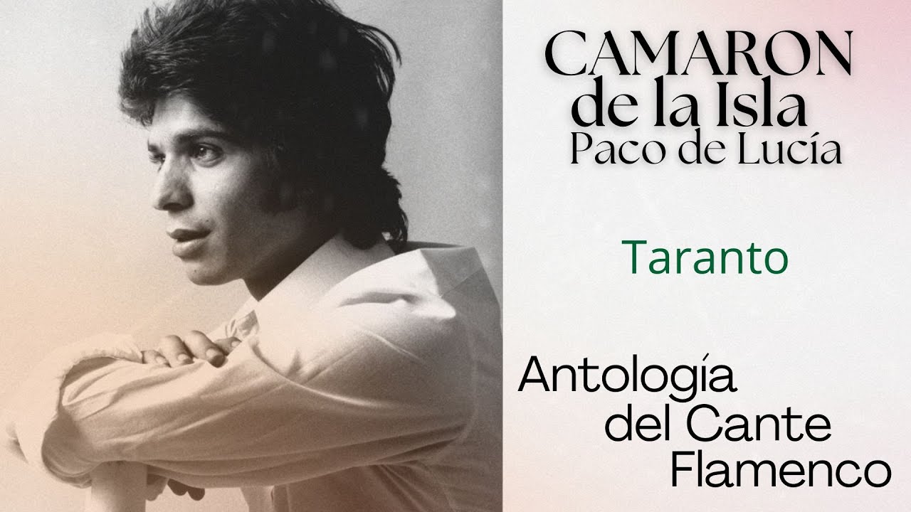 CAMARON DE LA ISLA   TARANTO