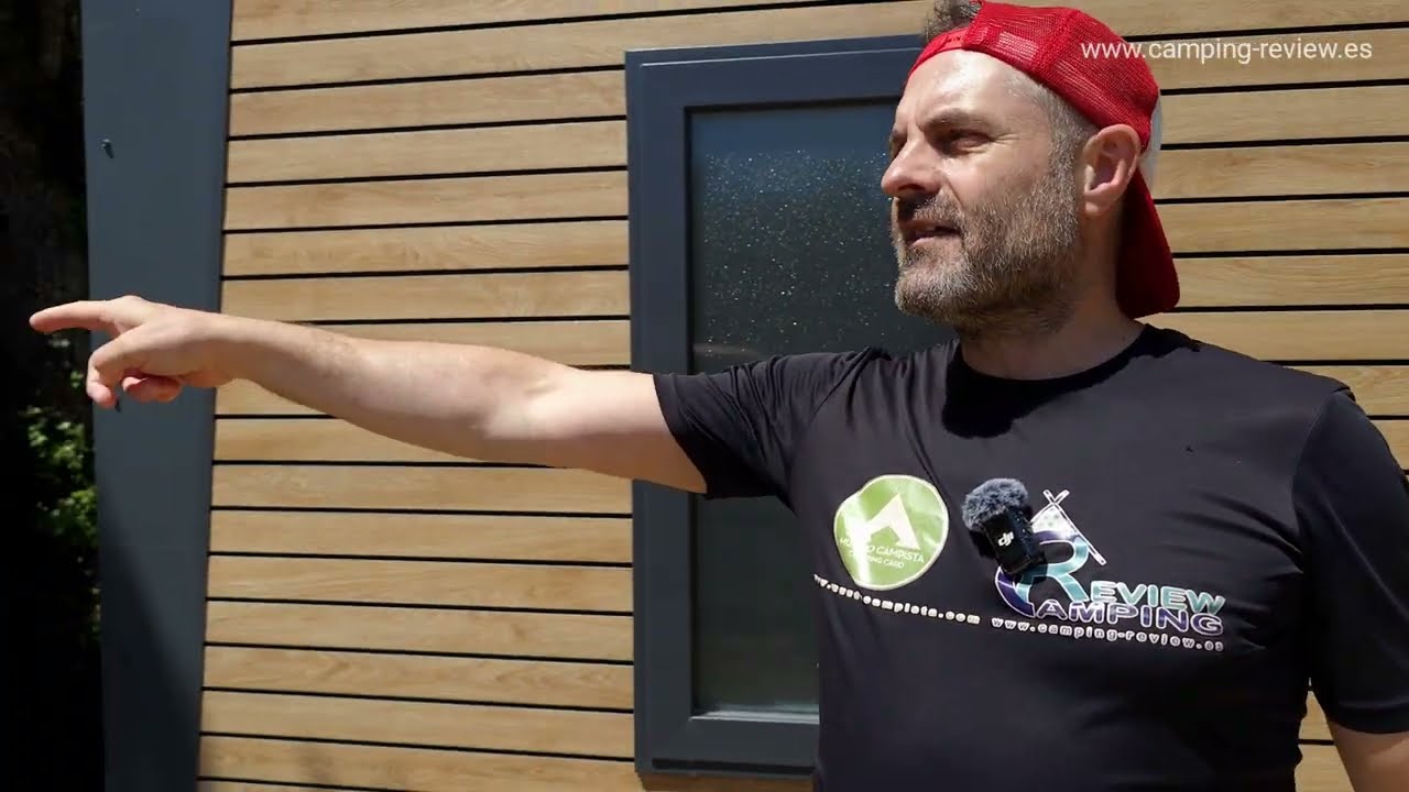Bungalows de 4 y 6 personas en el Camping Lloret Blau en Lloret de Mar con todo detalle