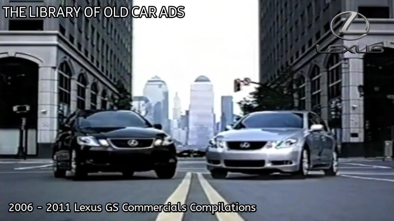 2006 - 2011 Lexus GS Commercials Compilations (Part 3)