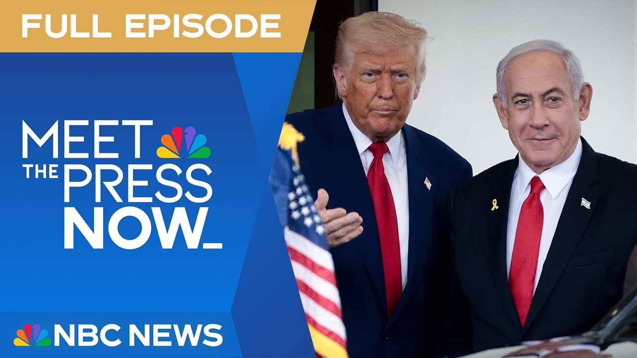 Meet the Press NOW – April 7