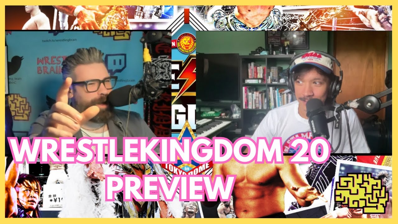 Wrestle Kingdom 20 Preview Show