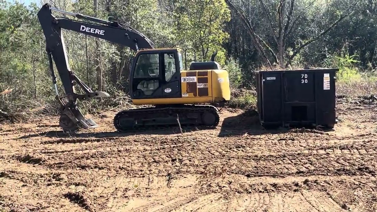 Bulldozers and builders.
