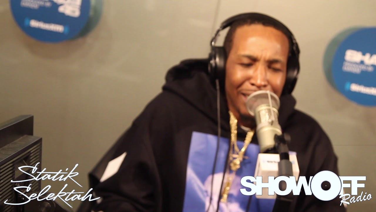Rome Streetz freestyle on Shade 45 with Statik Selektah / Showoff Radio