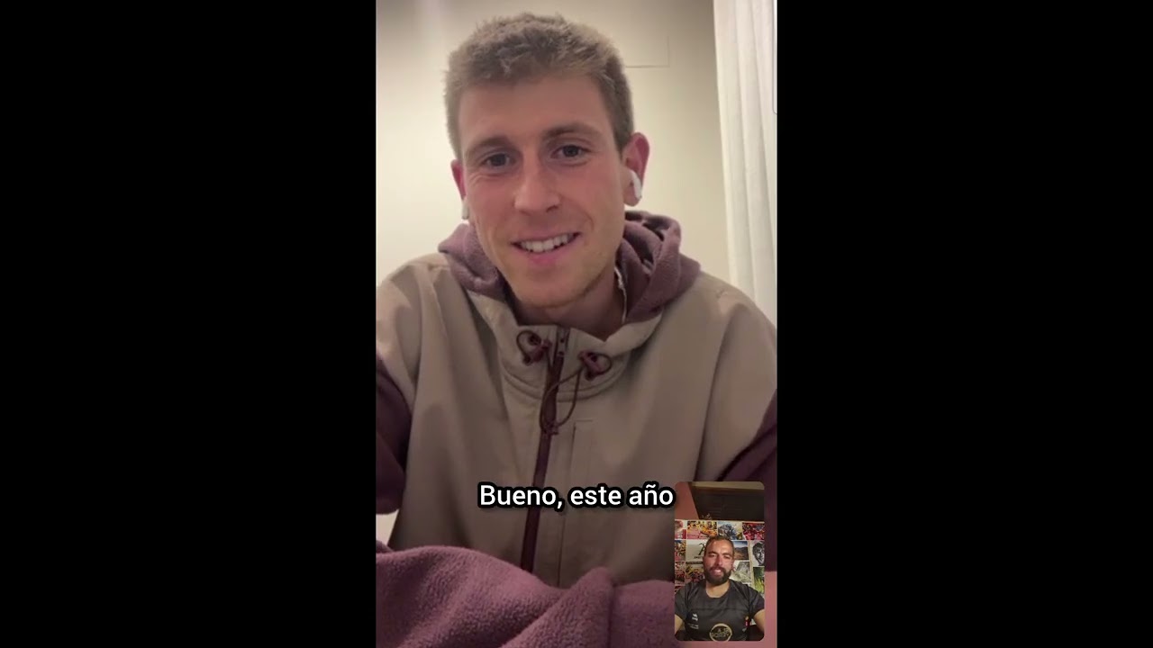 Daniel Castillo en Alpinistrail 