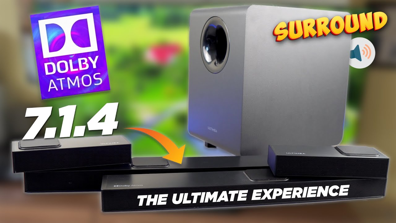 EL MEJOR SONIDO para PELIS y SERIES (sin ARRUINARSE 😅) | Ultimea Nova S90 7.1.4