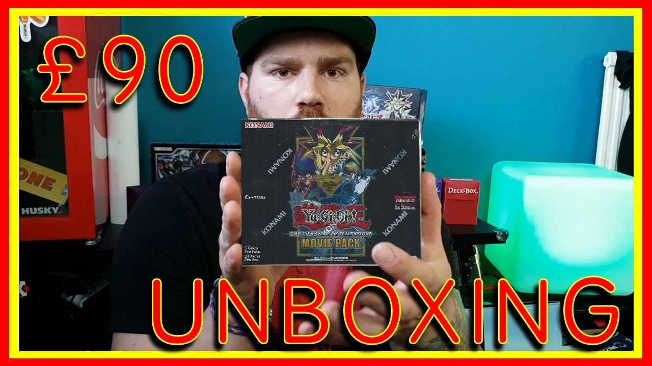 Dark Side of Dimensions Yu-Gi-Oh  Movie Pack Unboxing | SO MANY CUBES! ( Super Rare Cards )