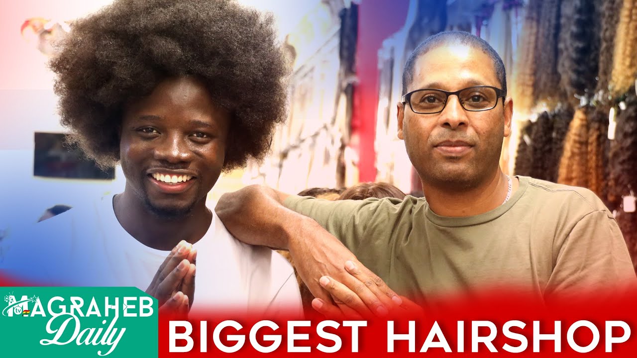 The Biggest African Owned Beauty & Hair Shop in Germany