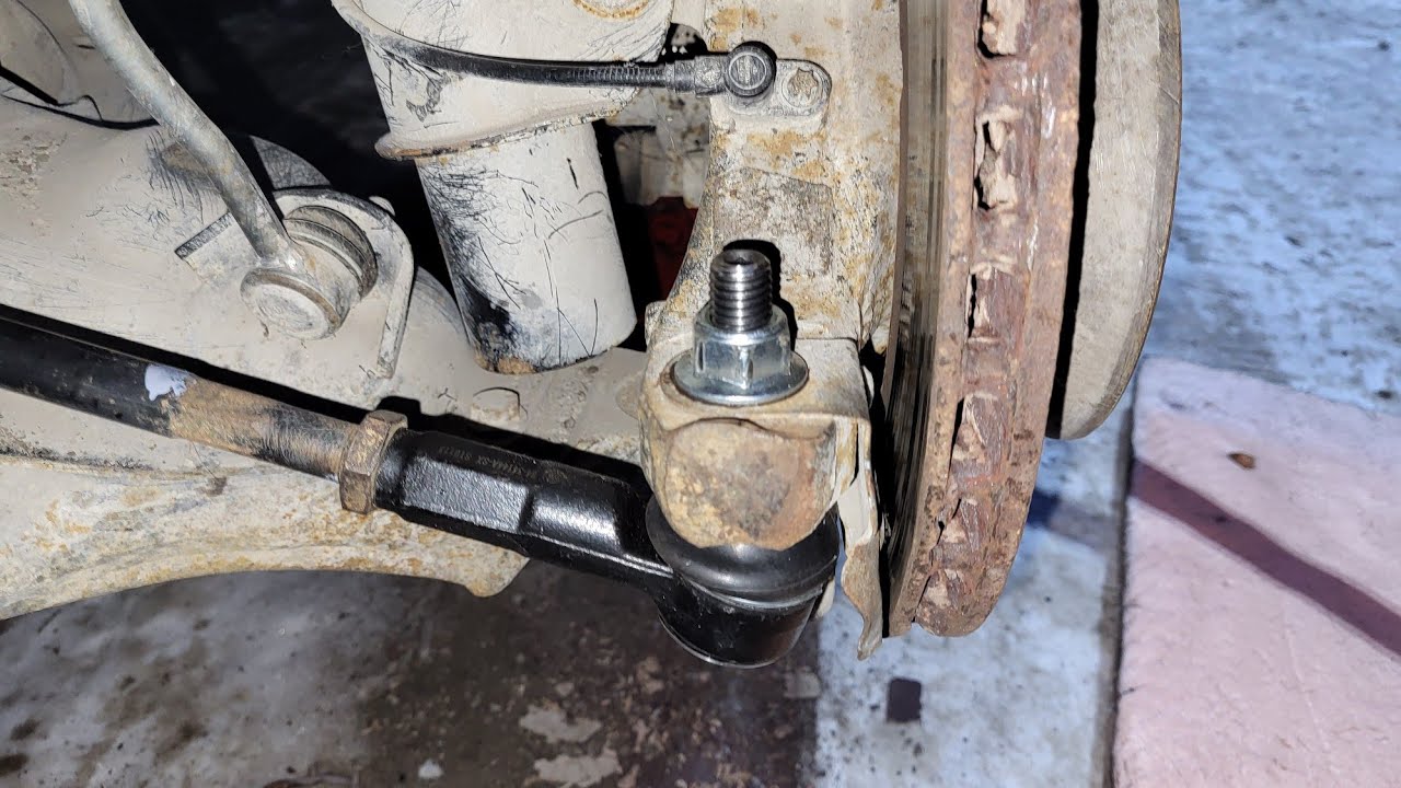 Спринтер 906. Как поменять Рулевые наконечники  и не делать Геометрию®️
