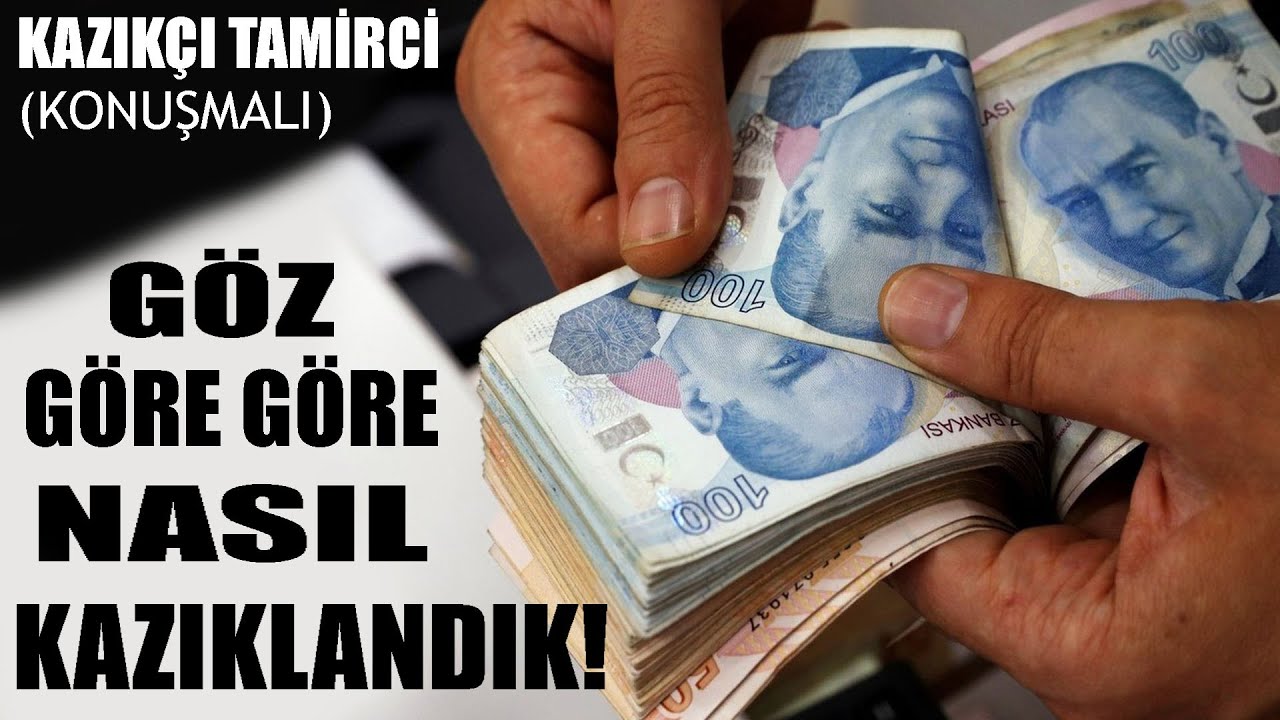 GÖZ GÖRE GÖRE KAZIKLANDIK! KAZIKÇI USTAYA KAYNAK MAKİNESİNİ TAMİRE GÖTÜRDÜK! (KONUŞMALI)