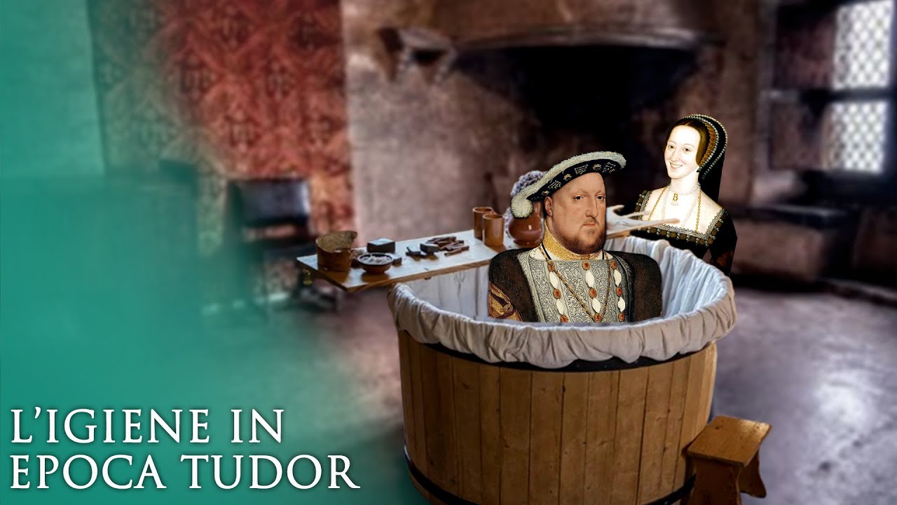 L'igiene in epoca Tudor: come ci si lavava e altre curiosità