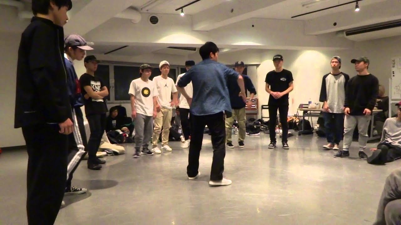 20151218 KST battle night サイファー②