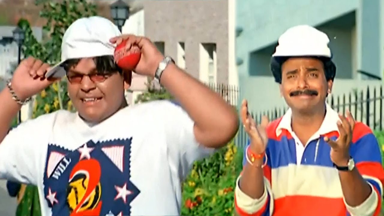 Comedian Bablu And Venu madhav Playing Cricket Funny Scenes || TFC Comedy Tme