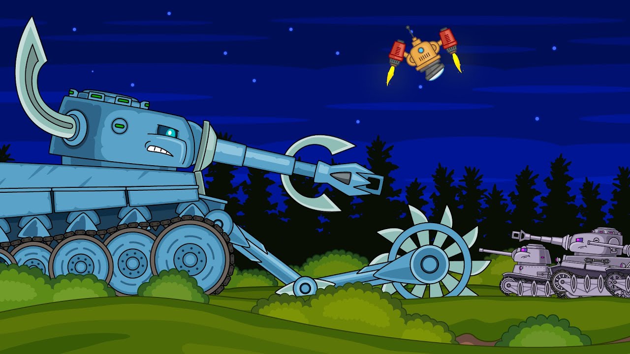 Zombie Super Mutant vs Ghosts | &ldquo;Revenge of the Ghosts&rdquo; Tank Cartoon