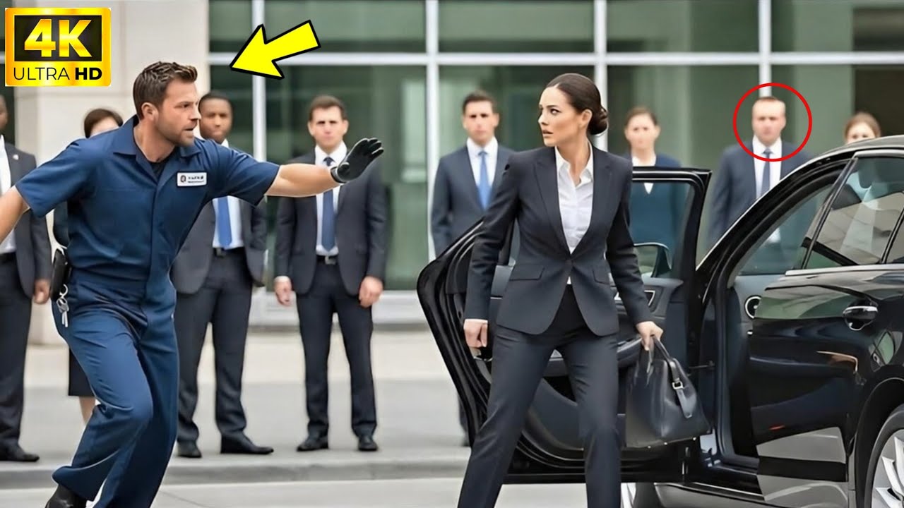 Single Dad Janitor Yelled ‘Don’t Get in the Car!’ — Seconds Later, the CEO Realized Why