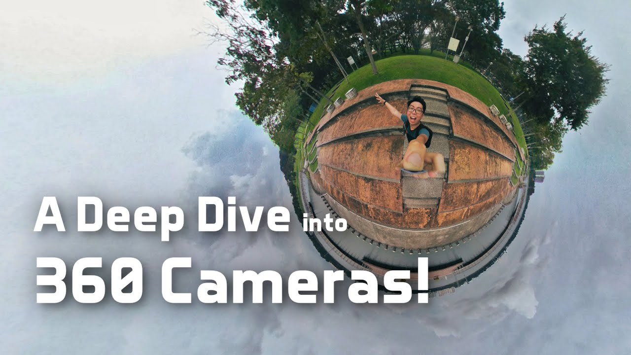 Deep Dive: Why 360 cameras are little miracles on selfie sticks