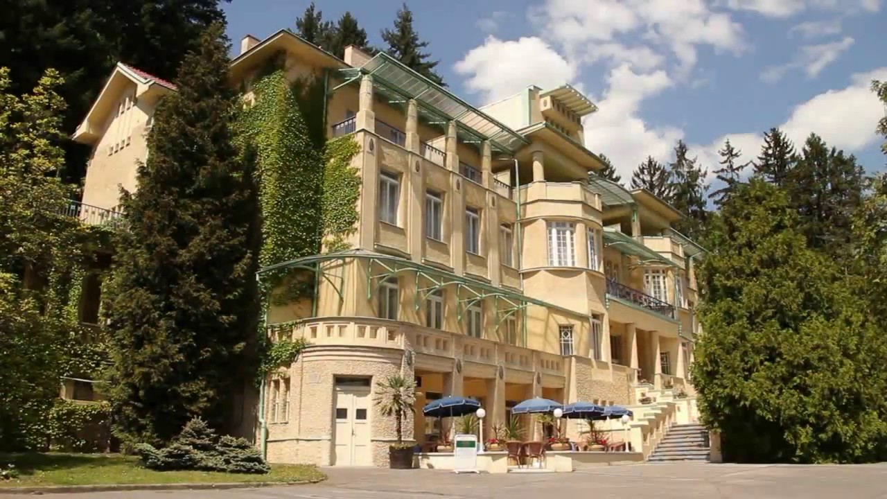 Курорт Лугачовице, Чехия