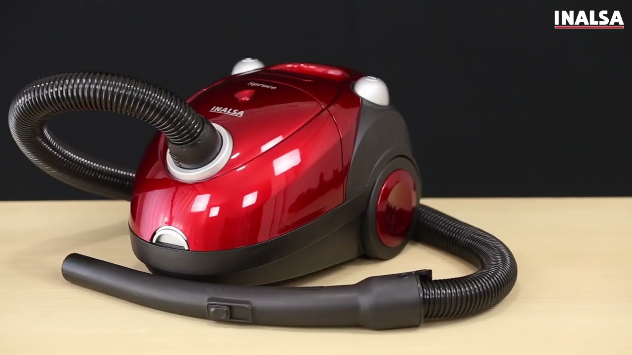Inalsa Spruce-1200W Vacuum Cleaner for Home with Blower Function and Reusable dust Bag