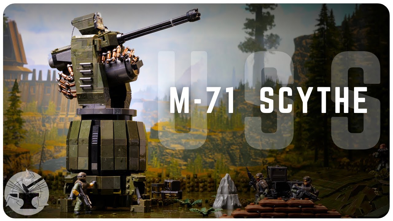 Я построил малоизвестную турель ККОН из Halo Reach.