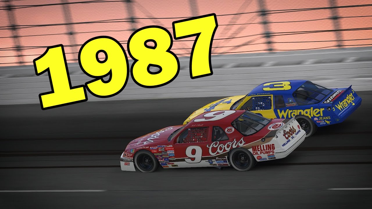 1987 NASCAR Legends - Available Now!