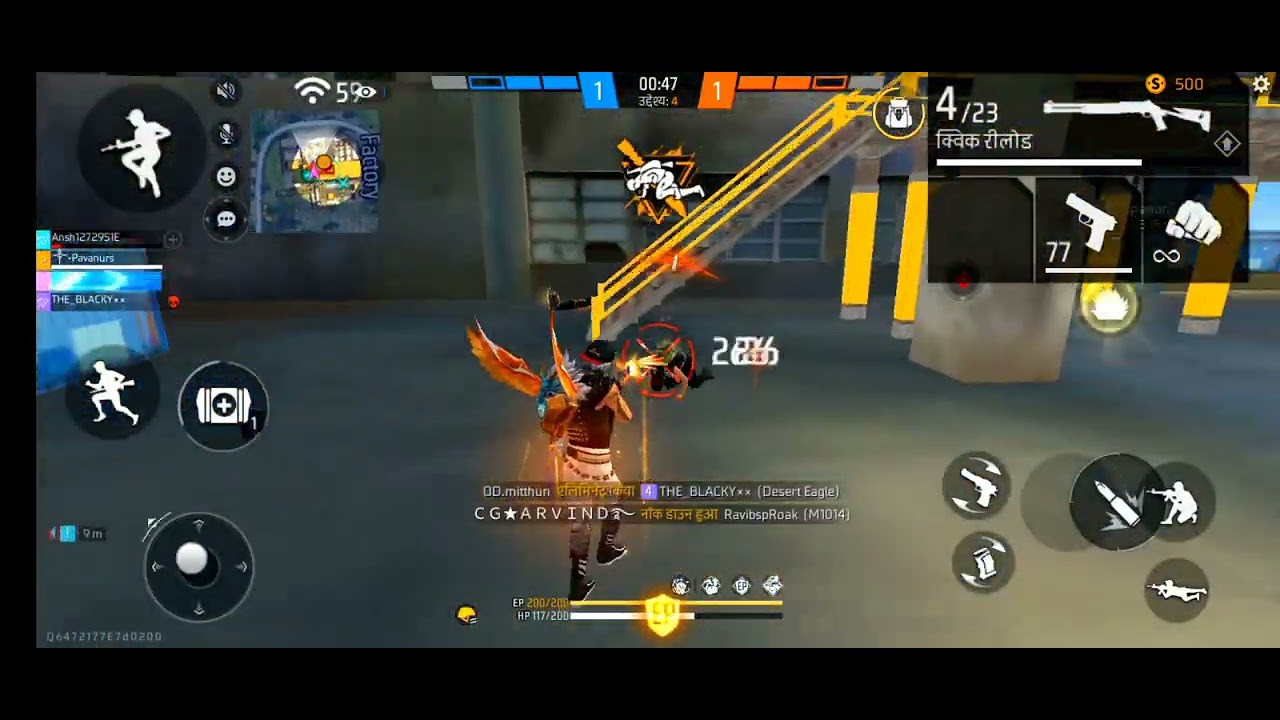 New LAVA z3 pro mobile Free Fire Max status game play Free Fire stutes video