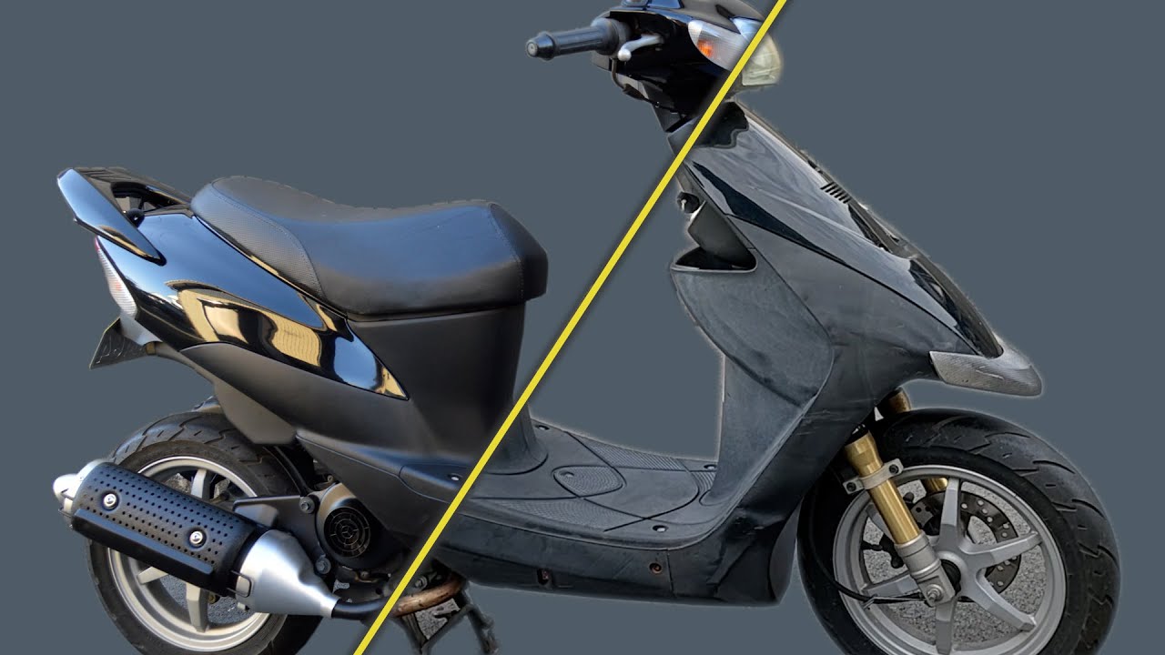 総集編 不動原付DIYレストア スズキZZ