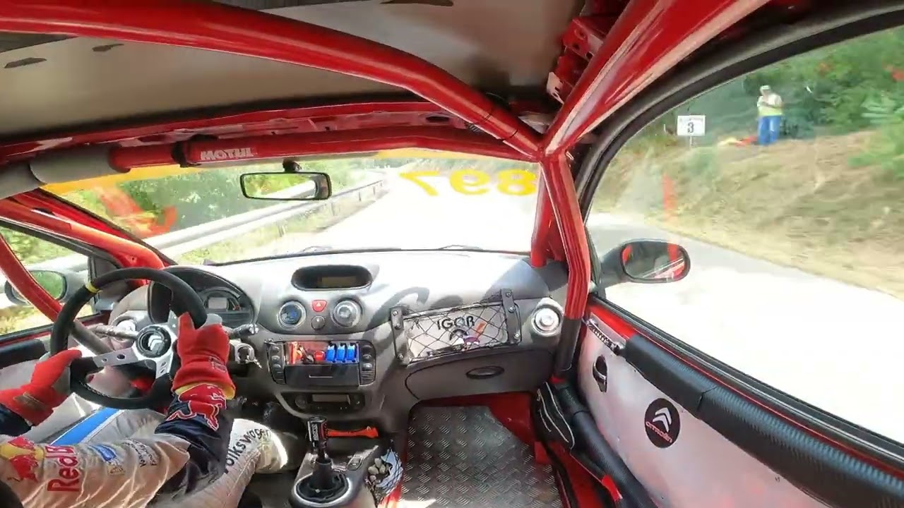 Nemanja Morarević - Brdska trka Negotin 2025 - Citroen C2 VTS