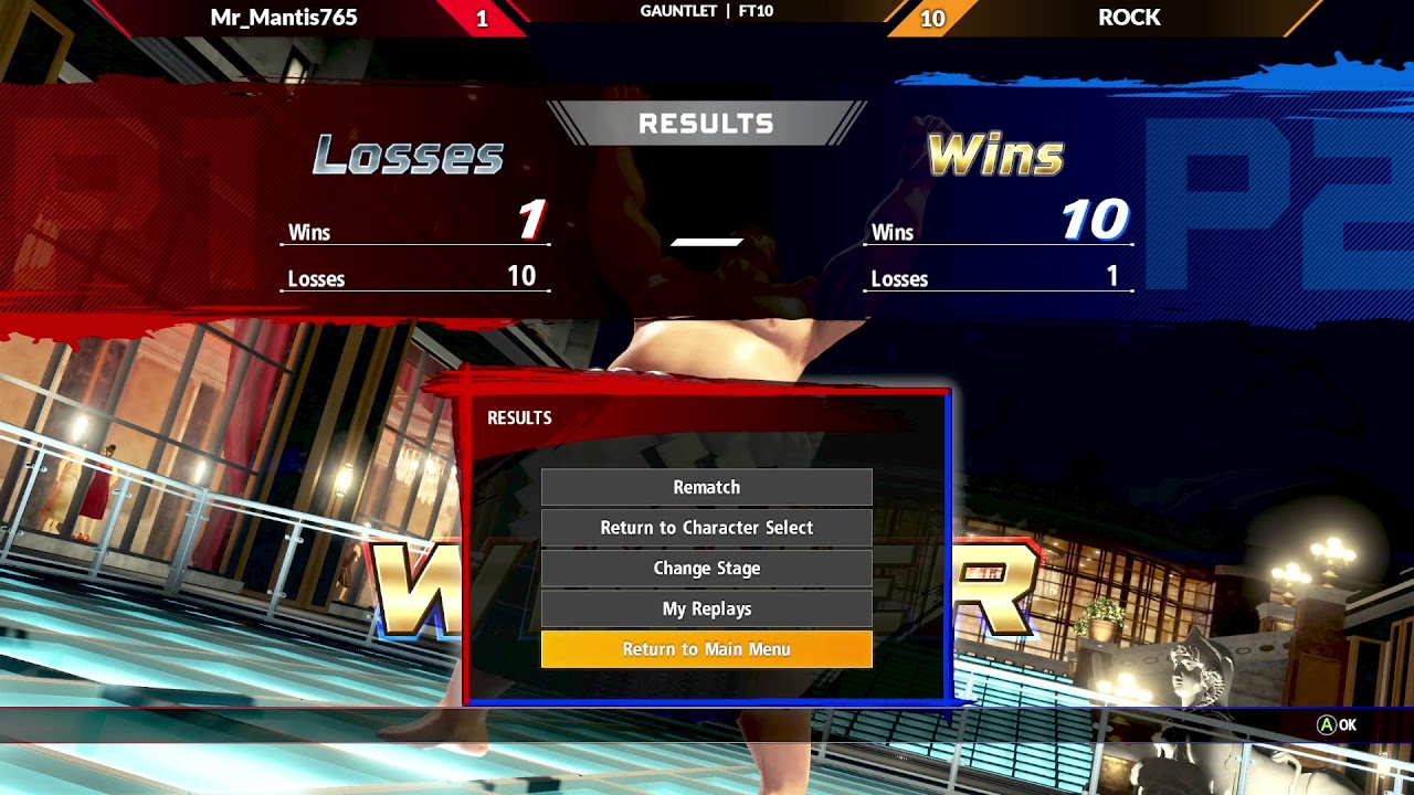 Insert Game - VF5 REVO ROCK Gauntlet