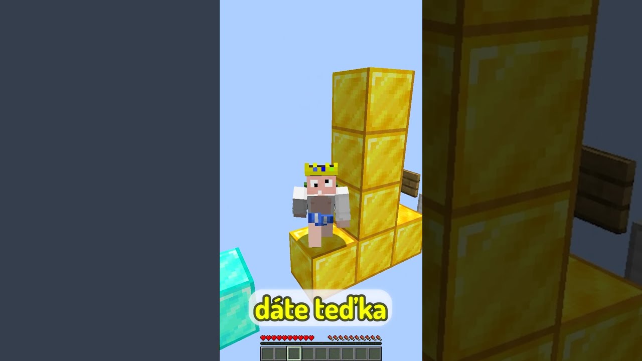 Podivn&yacute; Minecraft &uacute;kol...