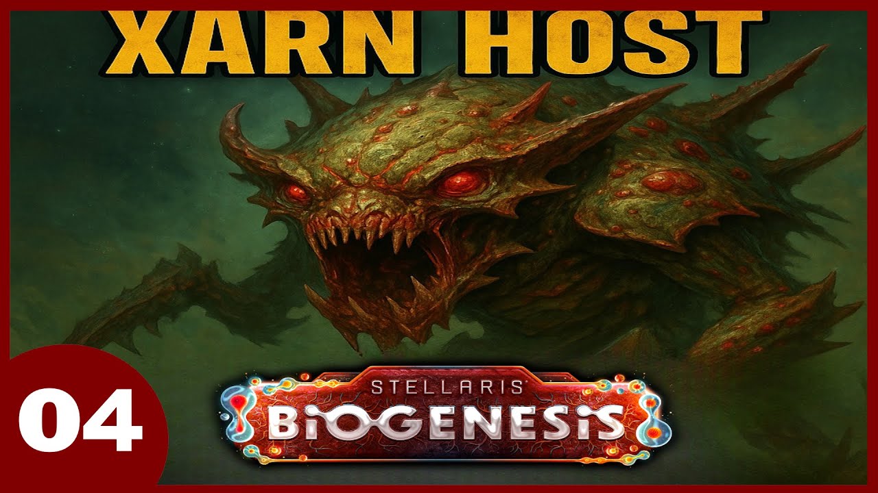 The Xarn Host – Galaxy's Most Terrifying Evolutionary Swarm | Stellaris 4.0 | Ep 4