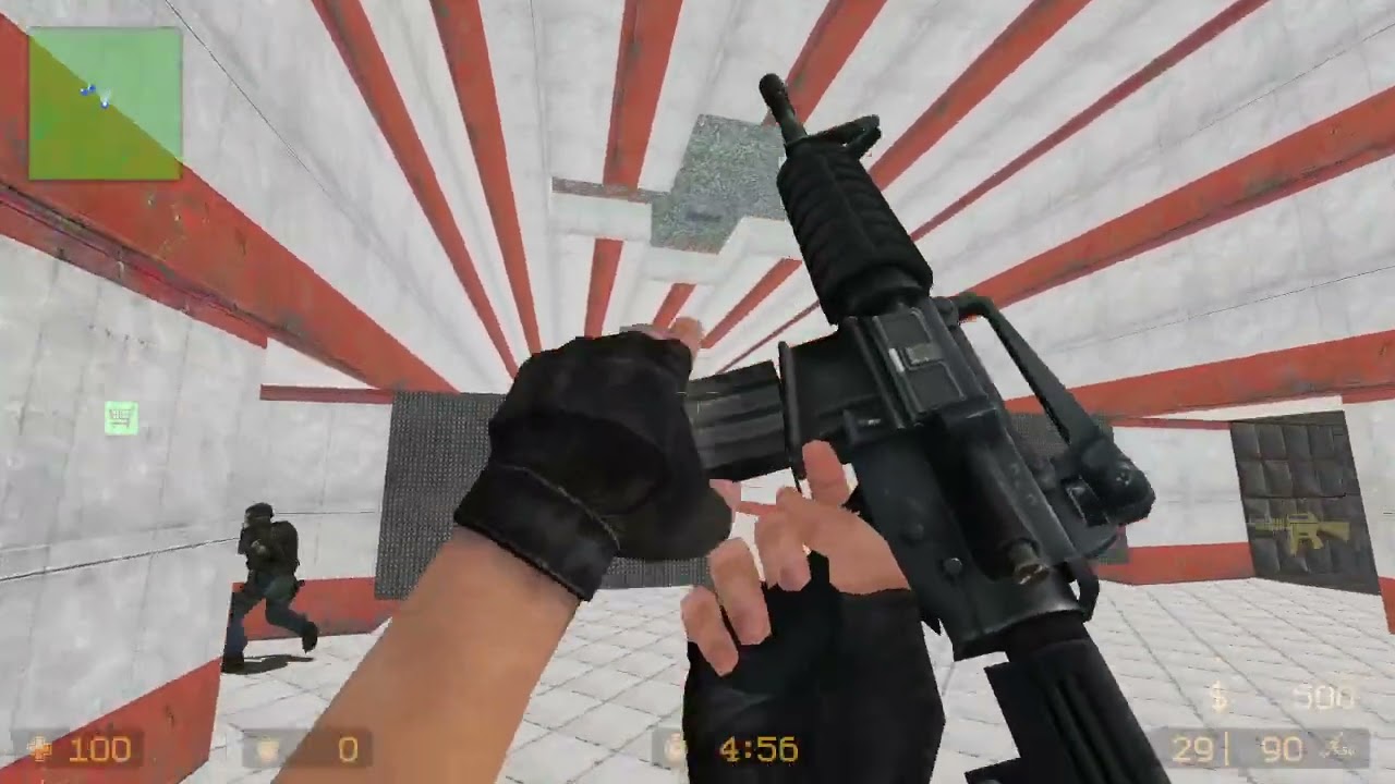 Counter-Strike: Source - fy_feet