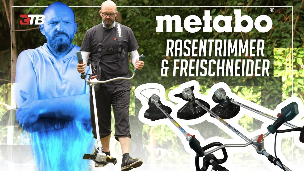 💚 Die NEUEN METABO AKKU FREISCHNEIDER & RASENTRIMMER | FSD & FSB 36-18 LTX BL 40 & RTD 18 LTX BL 30
