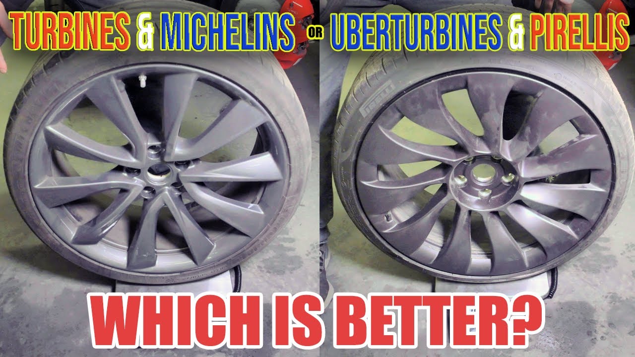 Tesla now fits Uberturbines & Pirellis to the Model 3 P. Is this a step forward or a step back?