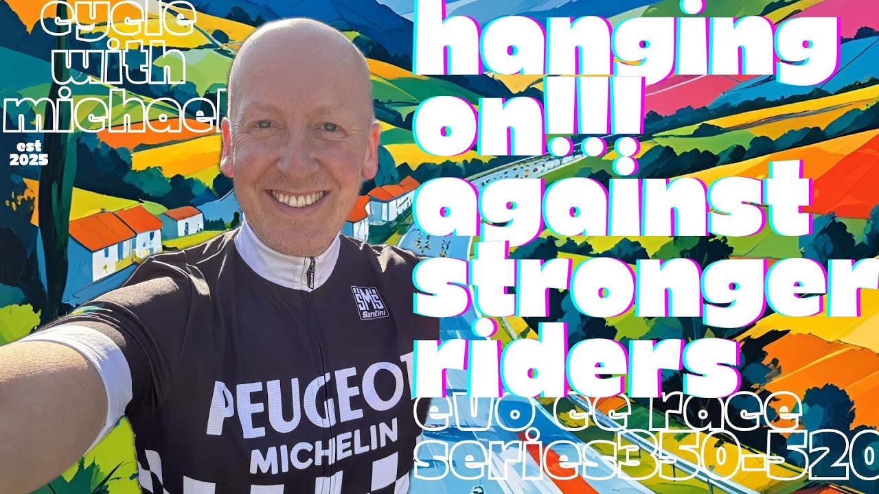Zwift Racing: EVO CC Race Series BON VOYAGE. HOLDING ON! against stronger riders. ZRS 377 (350-520)