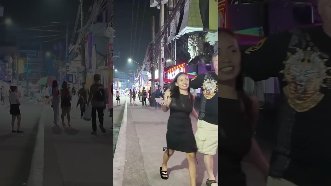 Philippines Nightlife 2025 | Angeles City Walk #travel