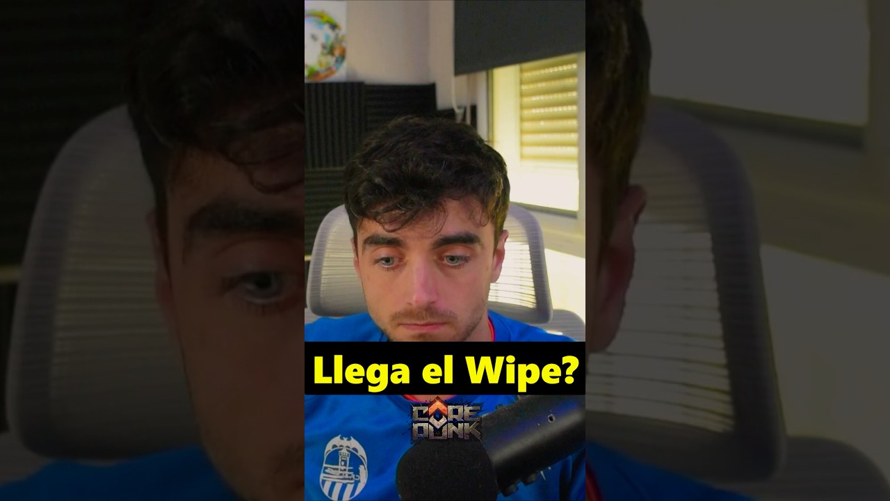 COREPUNK | Se acerca un Wipe? | Demo96tv #shorts