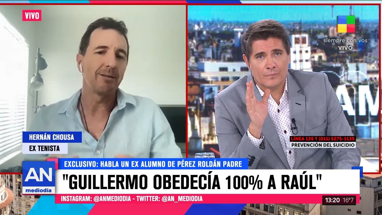 🎙️ Hernán Chousa, exalumno de Raúl Pérez Roldán: 