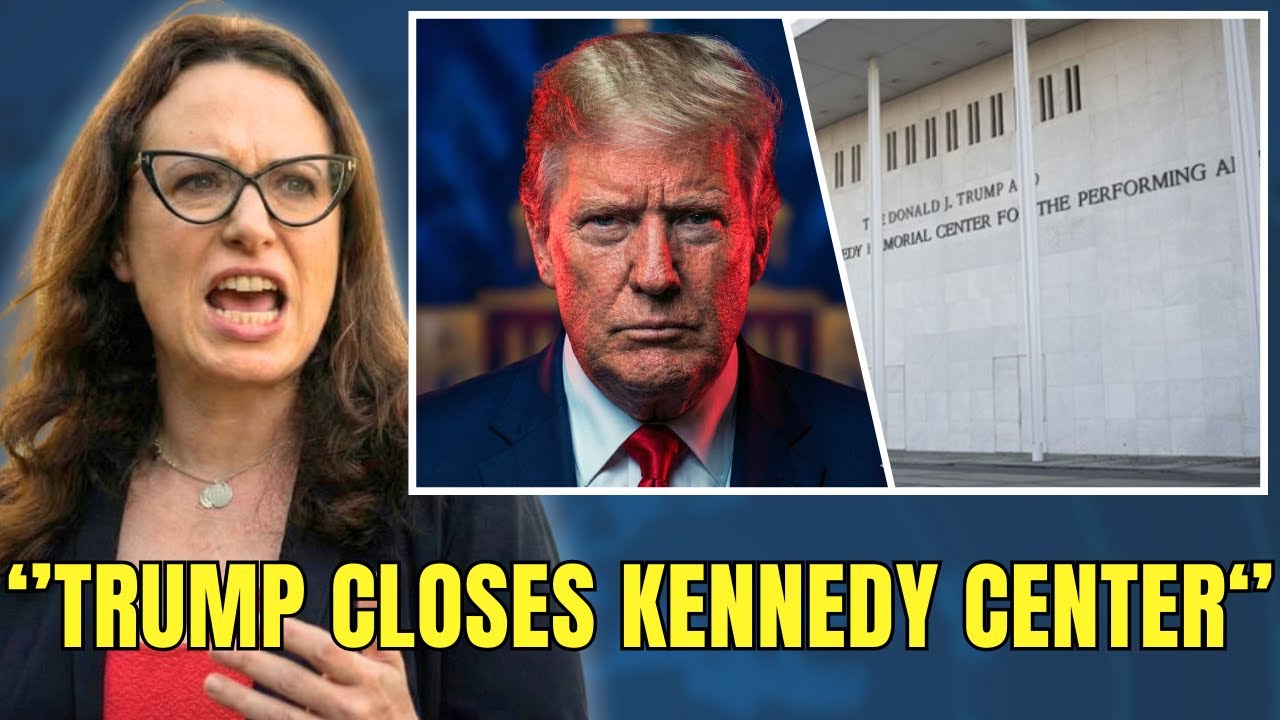 BREAKING Trump Closes Kennedy Center as Approval Hits 36%   The Pattern of Institutional Destruction