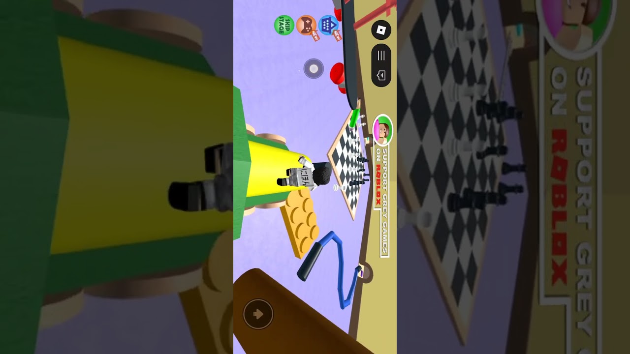 ROBLOX. NINJA TRANING 